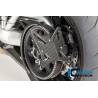 Support de plaque d'immatriculation et protection de courroie brillant Ducati XDiavel / S 2016-2017 - Ilmberger Carbon