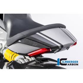 Couvercle de siège passager brillant Ducati XDiavel / S 2016-2017 - Ilmberger Carbon