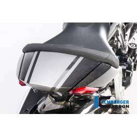 Couvercle de siège passager brillant Ducati XDiavel / S 2016-2017 - Ilmberger Carbon