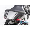 Couvercle de siège passager brillant Ducati XDiavel / S 2016-2017 - Ilmberger Carbon