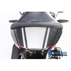 Couvercle de siège passager brillant Ducati XDiavel / S 2016-2017 - Ilmberger Carbon