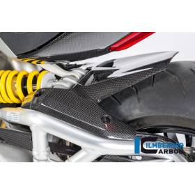 Garde-boue arrière brillant Ducati XDiavel / S 2016-2017 - Ilmberger Carbon