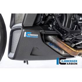 Carénage inférieur côté gauche mat - Ducati XDiavel / S 2018-2024 - Ilmberger Carbon