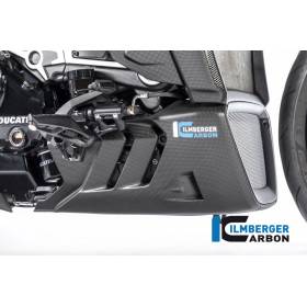 Carénage inférieur côté droit mat - Ducati XDiavel / S 2018-2024 - Ilmberger Carbon