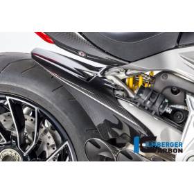 Garde-boue arrière brillant - Ducati XDiavel / S 2018-2024 - Ilmberger Carbon