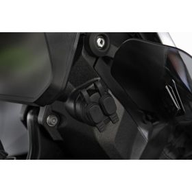 Prise double USB / USB-C Wunderlich pour BMW R1300GS