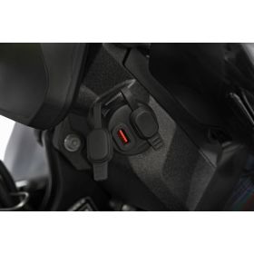 Prise double USB / USB-C Wunderlich pour BMW R1300GS