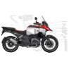 Kit complet protection peinture BMW R1300 GS ADV - Wunderlich PremiumShield