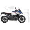 Kit complet protection peinture BMW R1300GS ADV Torphy + Triple - Wunderlich PremiumShield