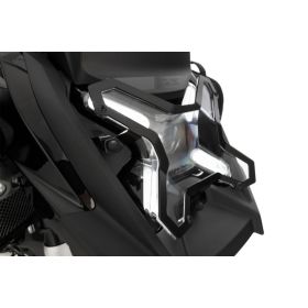 Protection de phare Wunderlich pour BMW R1300GS ADV - Clear