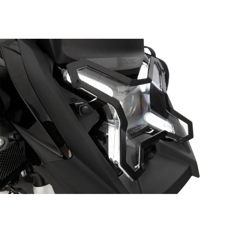 Protection de phare Wunderlich pour BMW R1300GS ADV - Clear