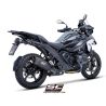 Silencieux EURO5 BMW R1300GS - SC Project Adventure-R Titane Noir Compatible Valises d'origines