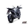 Silencieux EURO5 BMW R1300GS - SC Project Adventure-R Titane Noir Compatible Valises d'origines