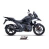 Silencieux EURO5 BMW R1300GS - SC Project Adventure-R Titane Noir Compatible Valises d'origines