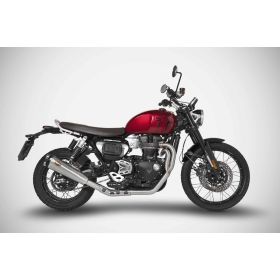 Ligne complète Racing Triumph Scrambler 1200 2024- / Zard Inox ZTP106S00SCR-STD