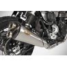 Ligne complète Racing Triumph Scrambler 1200 2024- / Zard Inox ZTP106S00SCR-STD