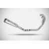 Ligne complète Racing Triumph Scrambler 1200 2024- / Zard Inox ZTP106S00SCR-STD