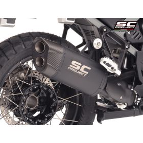 Silencieux EURO5+  SC Project pour BMW R1300GS Adv - B40B-T153MB-L