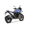 SILENCIEUX BMW R1300GS / Adv - HP CORSE 4-TRACK S RALLY SATINE - BMW134TS350S-AB