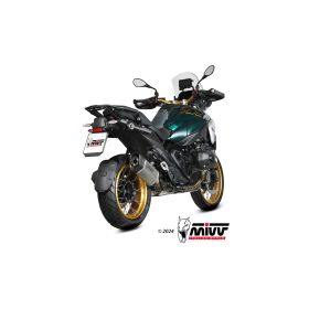 Silencieux homologué BMW R1300GS 2024+ - MIVV SR-1 Titane