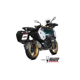 Silencieux homologué BMW R1300GS 2024+ - MIVV SR-1 Titane