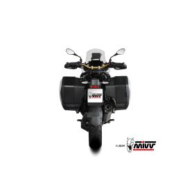 Silencieux homologué BMW R1300GS 2024+ - MIVV SR-1 Titane