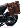 Kit sacoche gauche en cuir Royal Enfield Himalayan 450 - Unit Garage 10l-14l