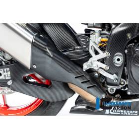 Protection de silencieux mat Aprilia Tuono V4 2021 - Ilmberger Carbon