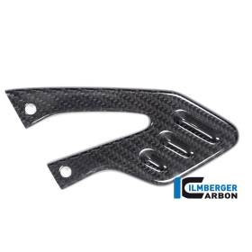 Protection de talon gauche brillant Aprilia Tuono V4 2021 - Ilmberger Carbon