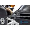 Protection de talon gauche mat Aprilia Tuono V4 2021 - Ilmberger Carbon