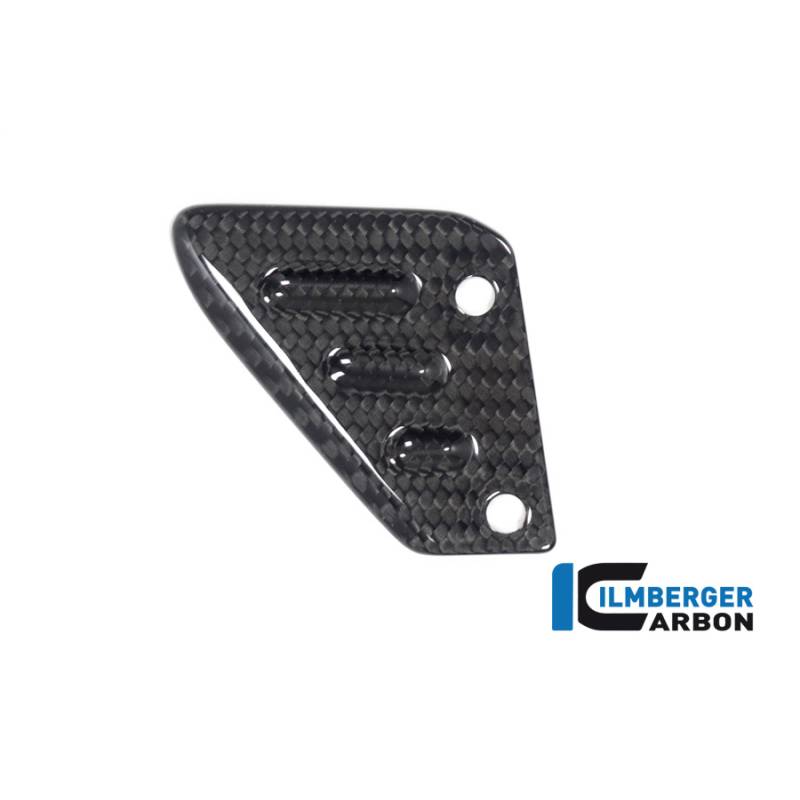 Protection de talon droit brillant Aprilia Tuono V4 2021 - Ilmberger Carbon