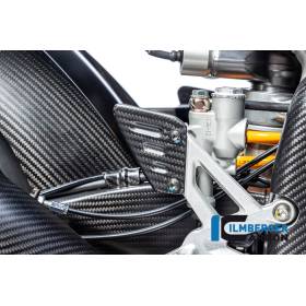 Protection de talon droit mat Aprilia Tuono V4 2021 - Ilmberger Carbon