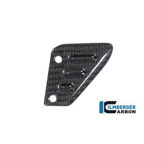 Protection de talon arrière gauche brillant Aprilia Tuono V4 2021 - Ilmberger Carbon