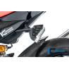 Protection de talon arrière gauche brillant Aprilia Tuono V4 2021 - Ilmberger Carbon