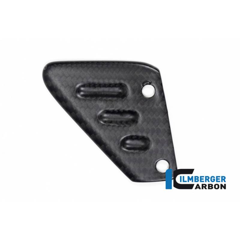 Protection de talon arrière droit mat Aprilia Tuono V4 2021 - Ilmberger Carbon