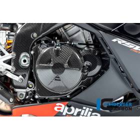 Couvercle d'embrayage brillant Aprilia Tuono V4 2021 - Ilmberger Carbon