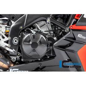 Couvercle d'embrayage mat Aprilia Tuono V4 2021 - Ilmberger Carbon