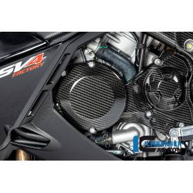 Couvercle d'alternateur brillant Aprilia Tuono V4 2021 - Ilmberger Carbon