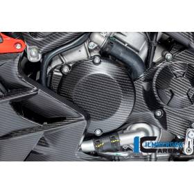 Couvercle d'alternateur mat Aprilia Tuono V4 2021 - Ilmberger Carbon