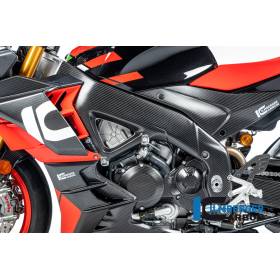 Cache cadre côté gauche mat Aprilia Tuono V4 2021 - Ilmberger Carbon