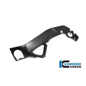 Cache cadre côté gauche mat Aprilia Tuono V4 2021 - Ilmberger Carbon