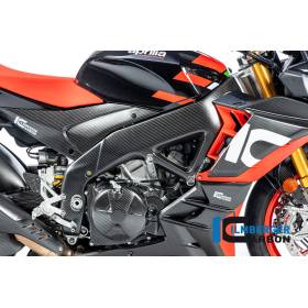 Cache cadre côté droit mat Aprilia Tuono V4 2021 - Ilmberger Carbon