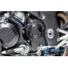 Cache pignon avant mat Aprilia Tuono V4 2021 - Ilmberger Carbon