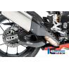 Cache bras oscillant côté droit brillant Aprilia Tuono V4 2021 - Ilmberger Carbon