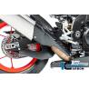 Cache bras oscillant côté droit mat Aprilia Tuono V4 2021 - Ilmberger Carbon