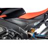 Panneau latéral gauche mat Aprilia Tuono V4 2021 - Ilmberger Carbon