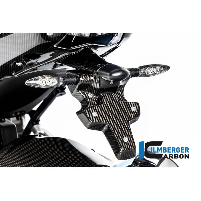 Support de plaque d'immatriculation (2 pièces) BMW R1250R 2019 - Ilmberger Carbon