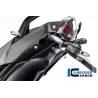 Support de plaque d'immatriculation (2 pièces) BMW R1250R 2019 - Ilmberger Carbon