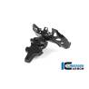 Support de plaque d'immatriculation (2 pièces) BMW R1250R 2019 - Ilmberger Carbon