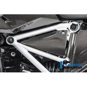 Cache du triangle de cadre côté gauche BMW R1250R 2019 - Ilmberger Carbon